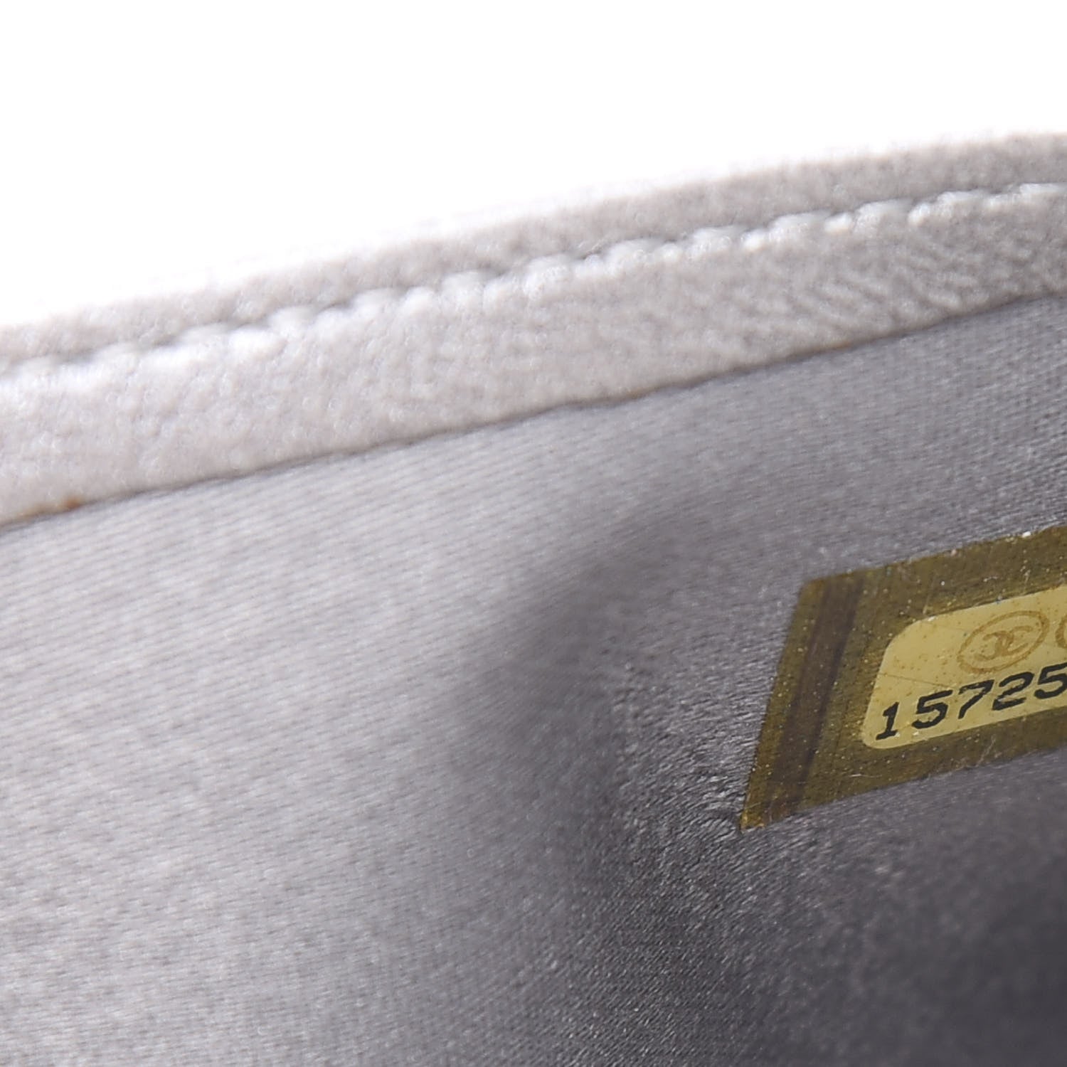 Chanel Lambskin Camellia Embossed Yen Wallet Black 8 of 11