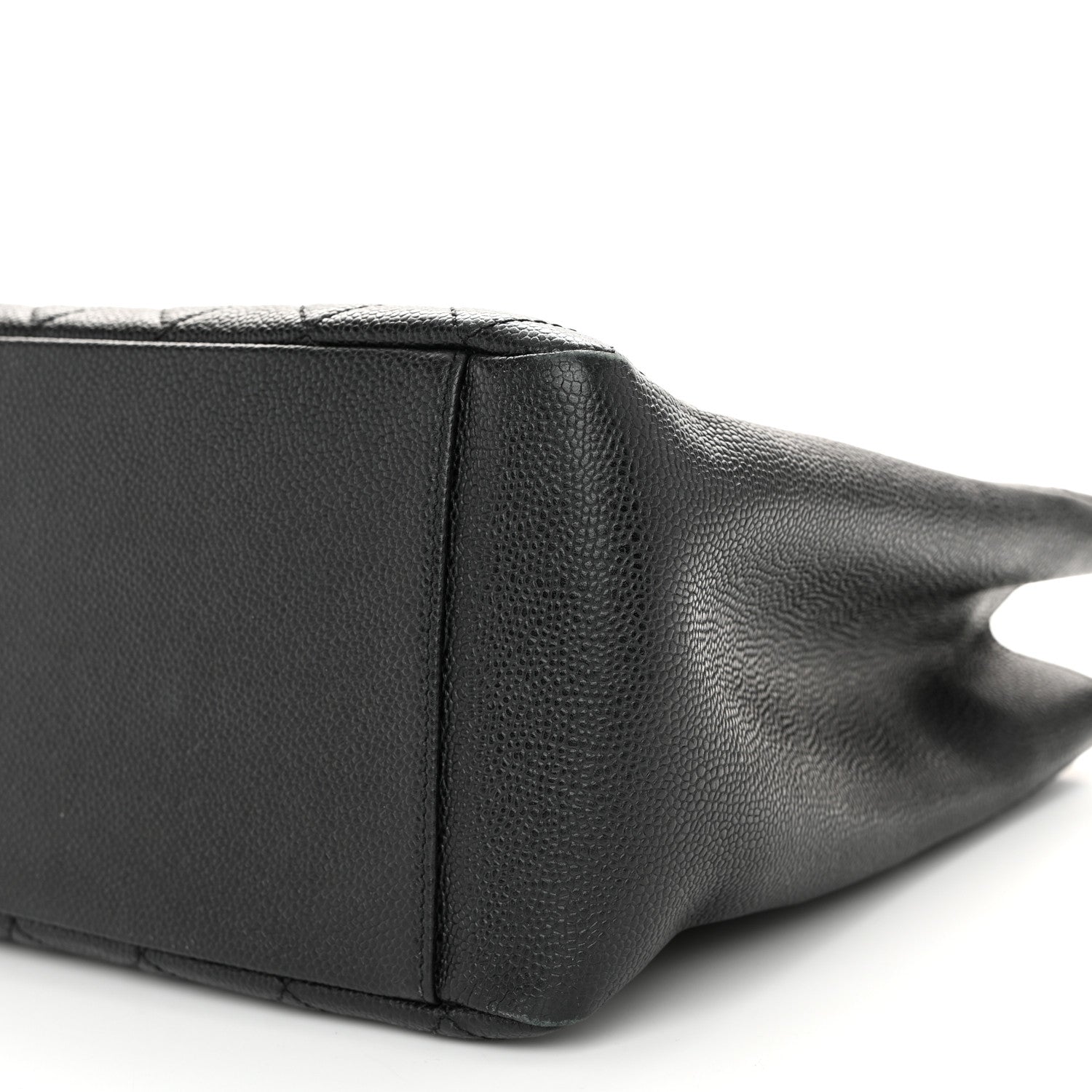 Chanel Caviar Quilted Grand Shopping Tote GST Black 10 of 11