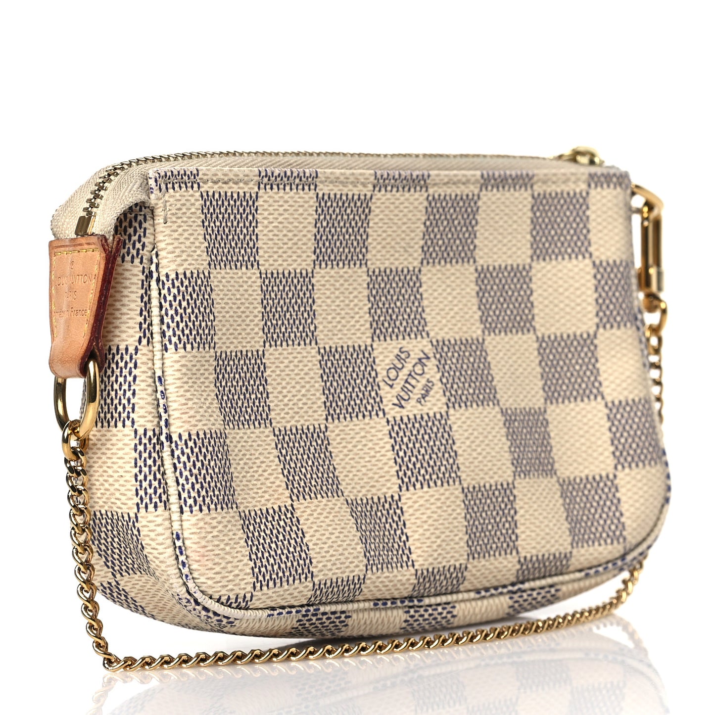 Damier Azur Mini Pochette Accessories
