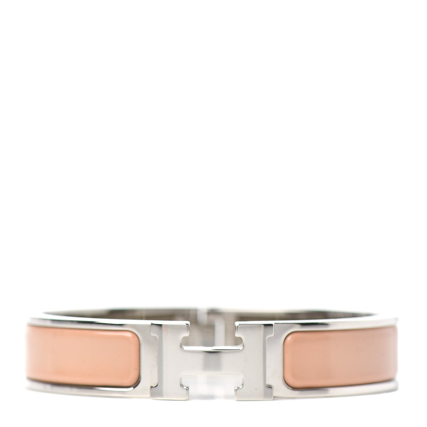 Enamel Narrow Clic Clac H Bracelet PM Makeup