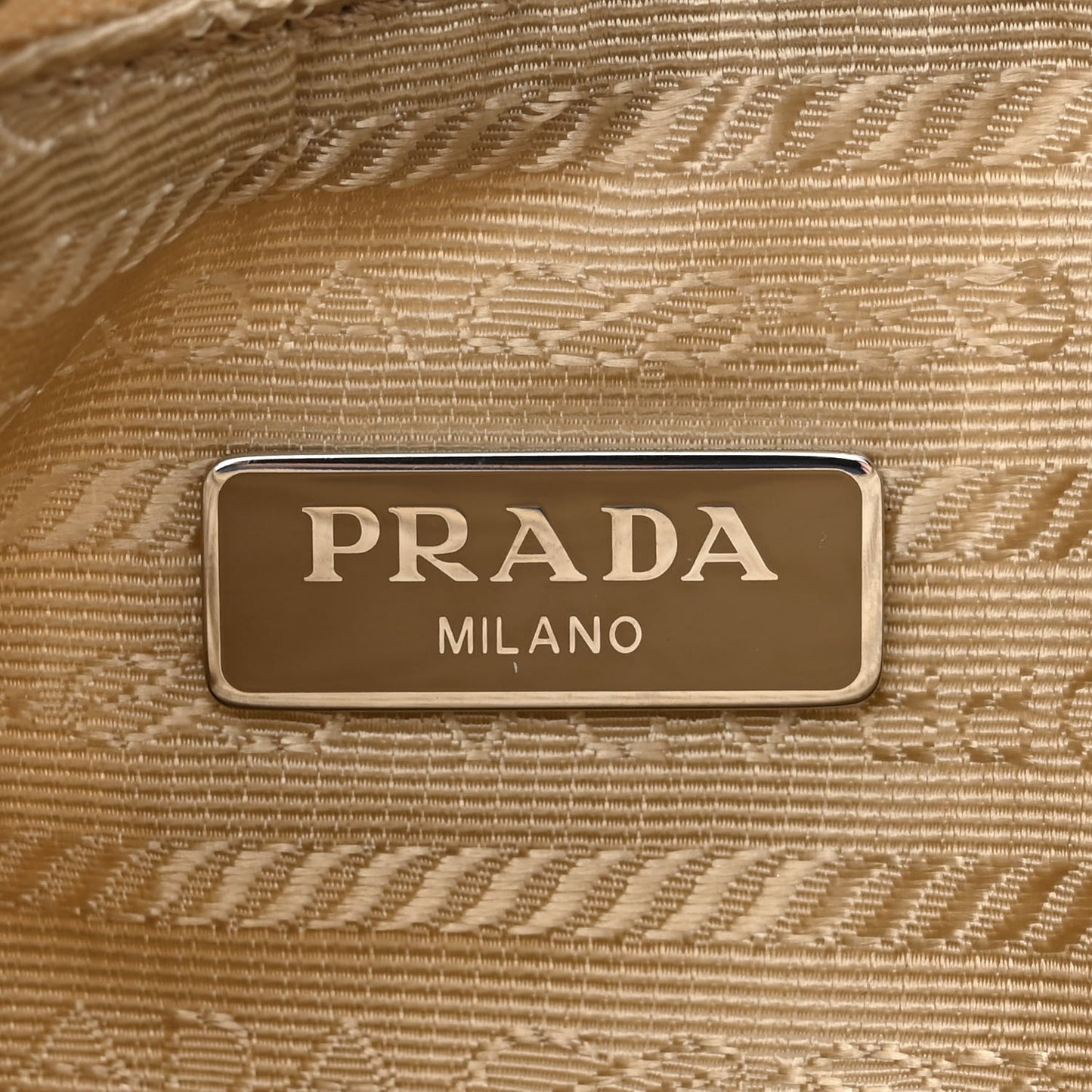 Re-Nylon Saffiano Re-Edition 2005 Shoulder Bag Deserto
