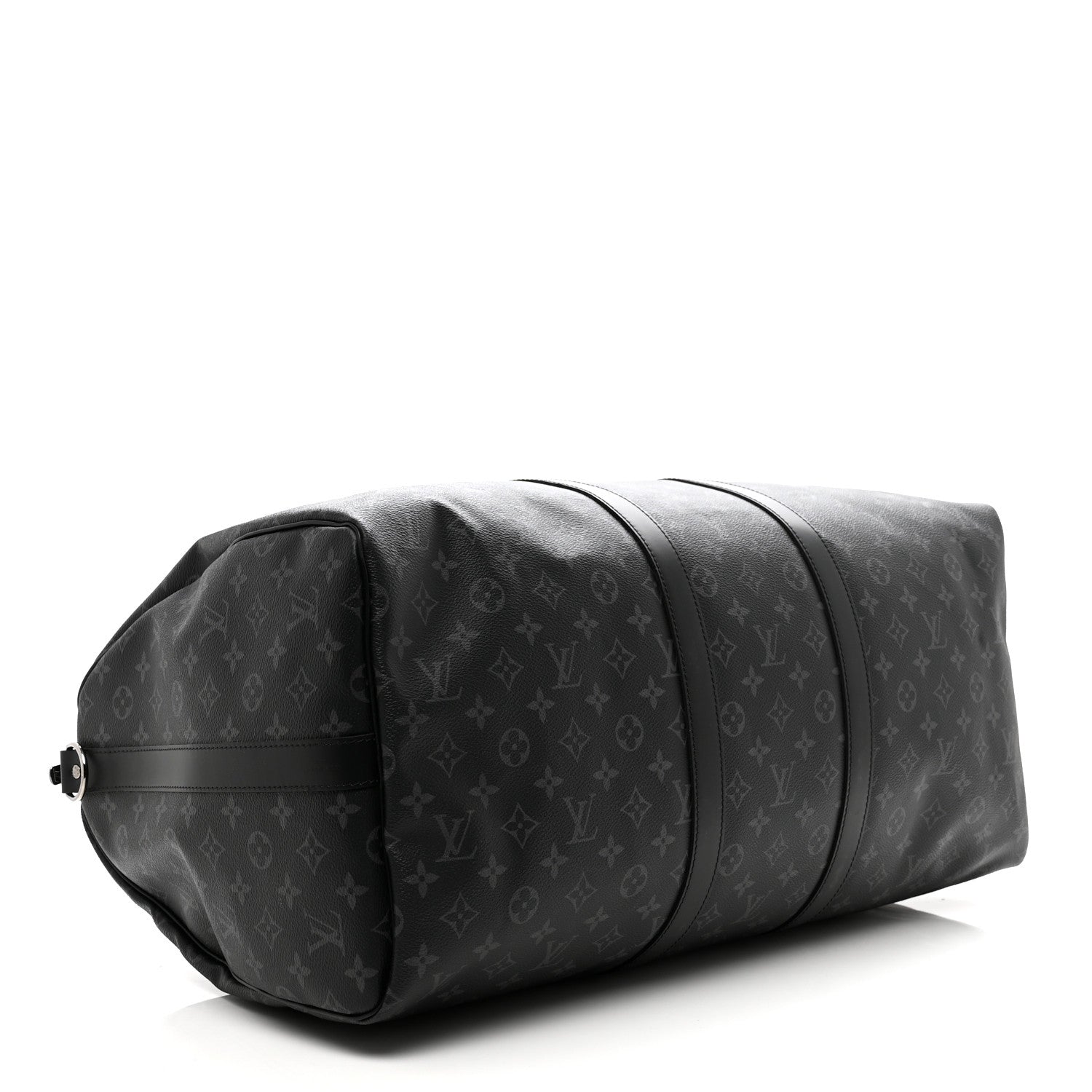 Louis Vuitton Monogram Eclipse Keepall Bandouliere 55 3 of 12