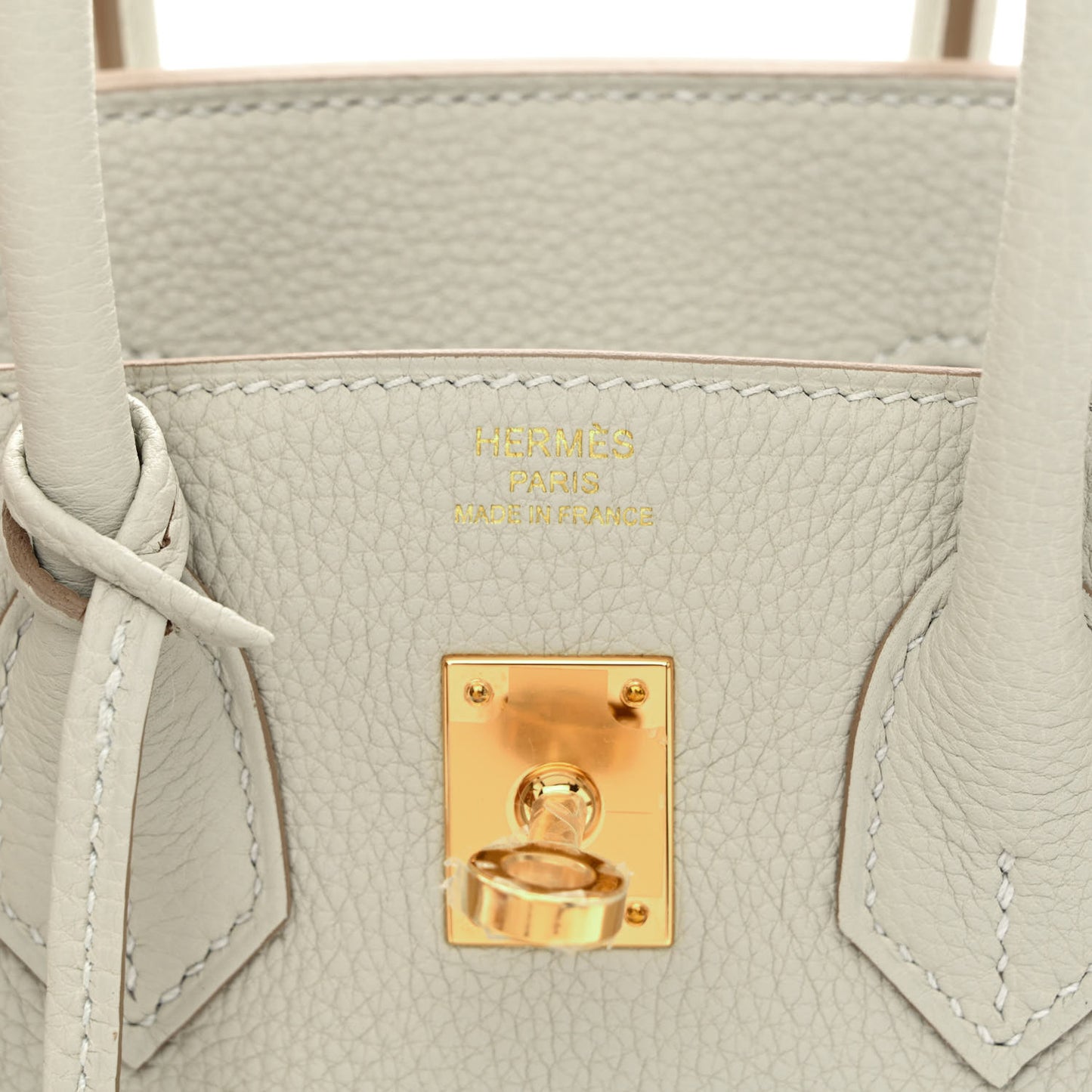 Togo Birkin 25 Gris Perle