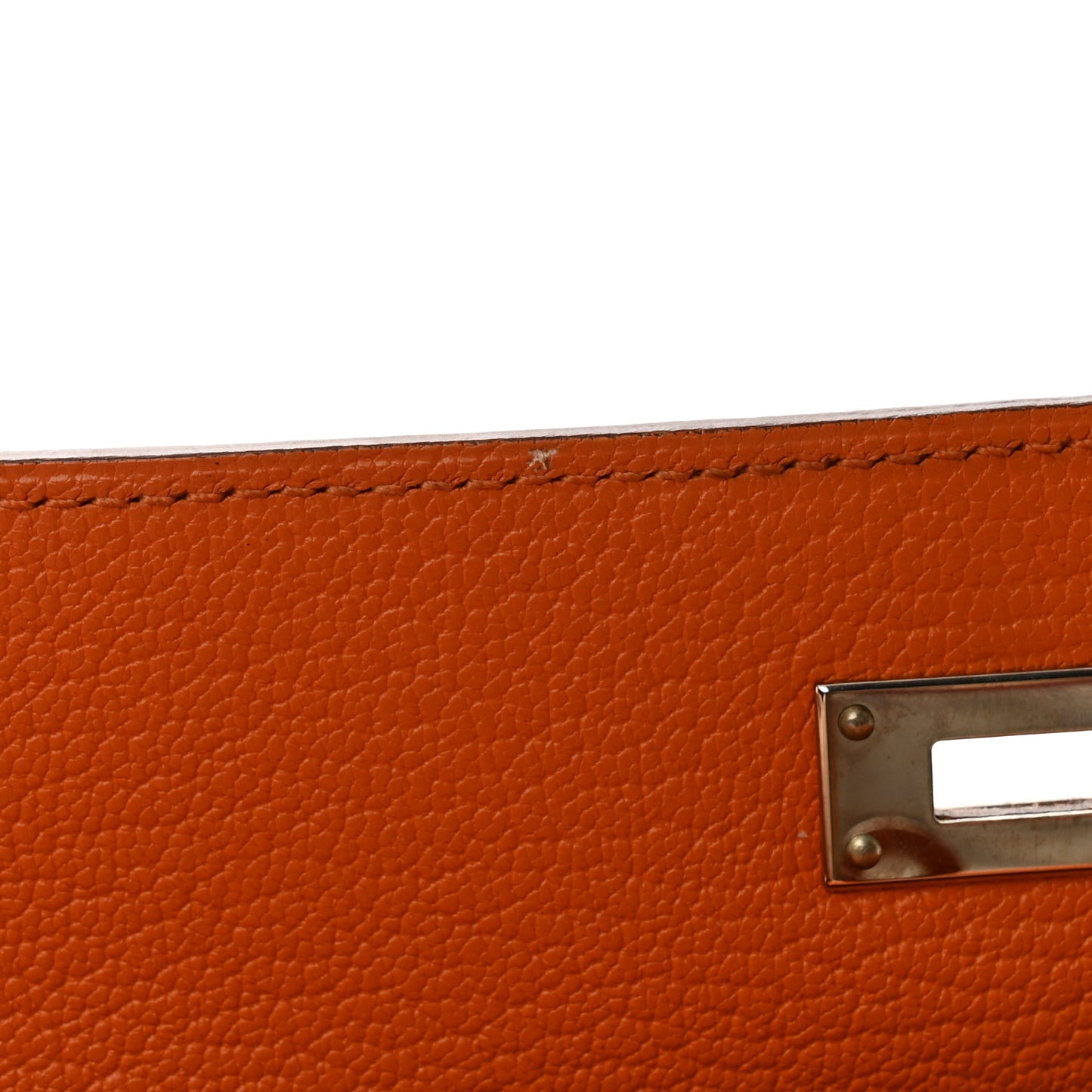 Chevre Mysore Kelly Longue Wallet Orange