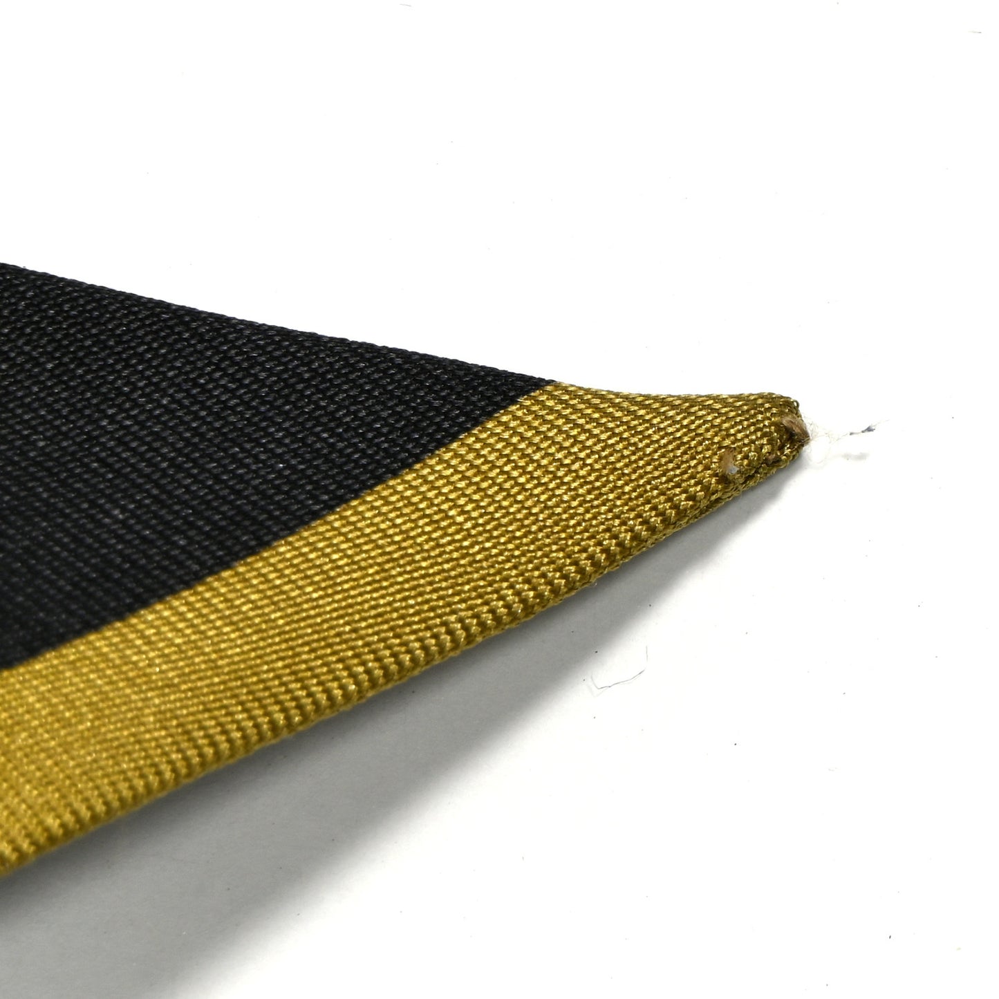 Silk Folklore Twilly Jaune Citron Kaki Saumon