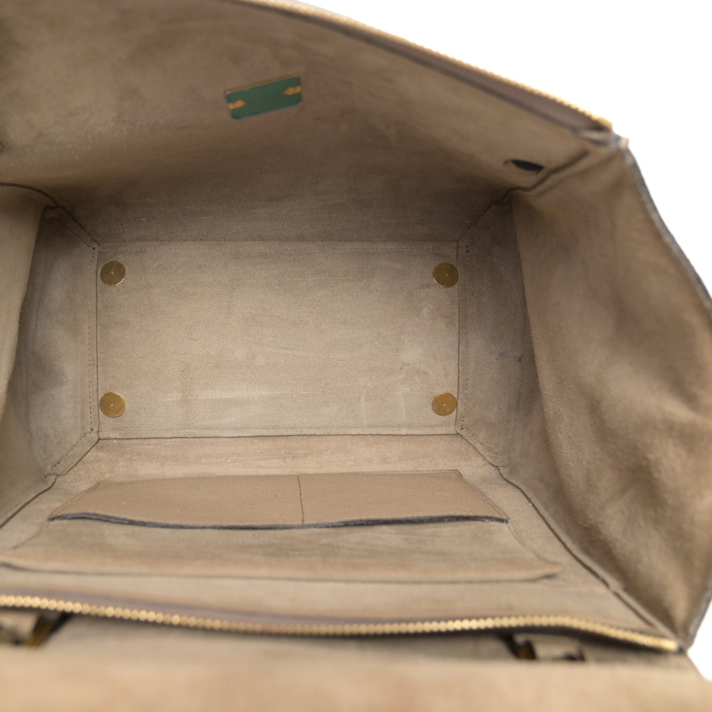 Baby Grained Calfskin Mini Belt Bag Dune