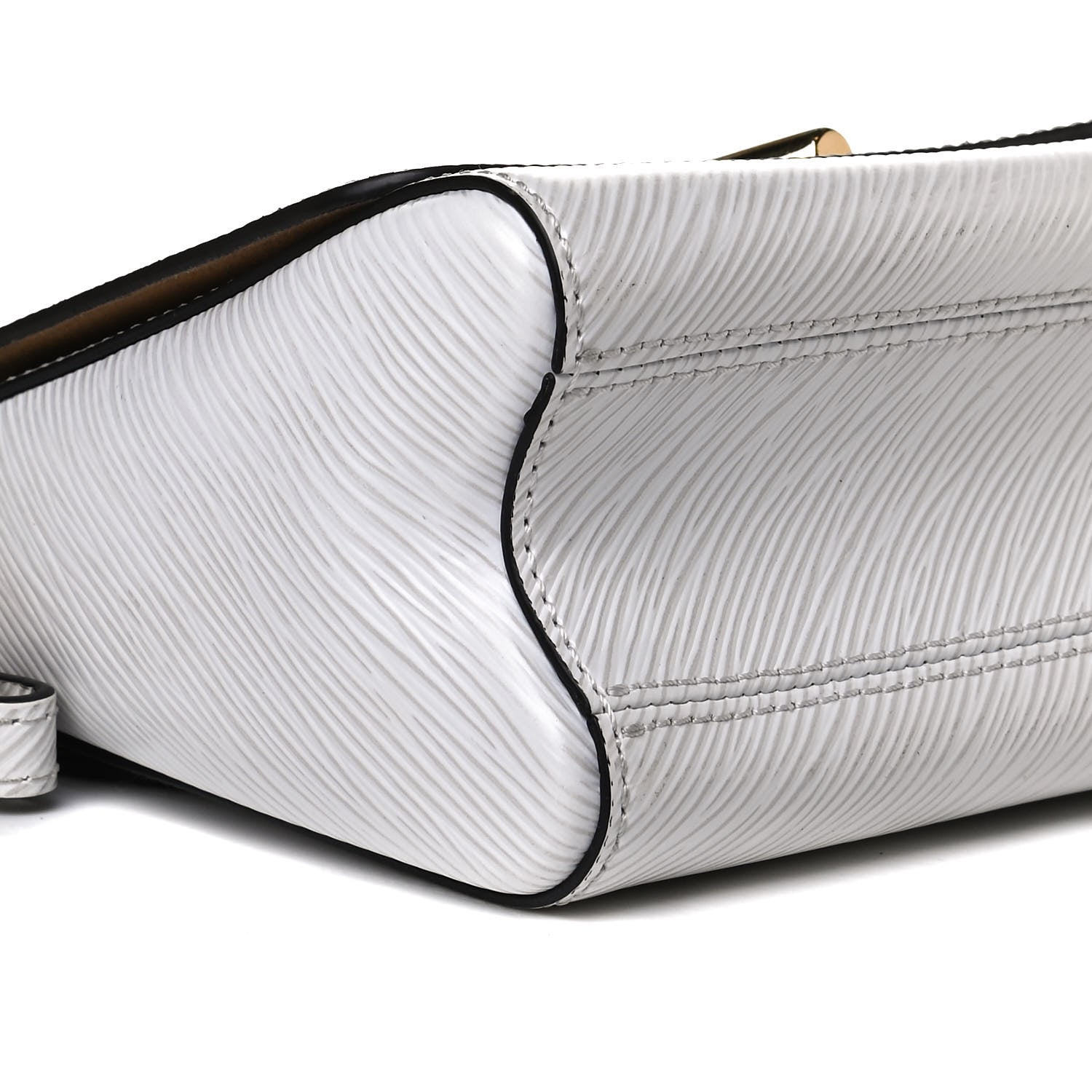 Louis Vuitton Epi Twist Shoulder Bag MM White 8 of 13