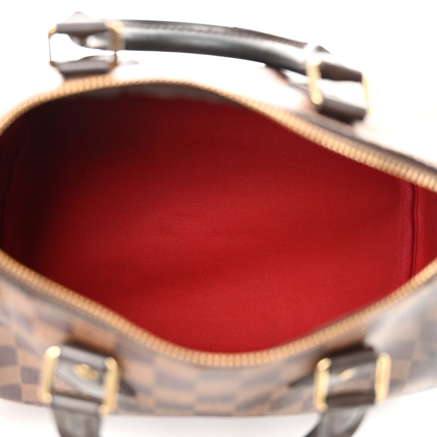 Louis Vuitton Damier Ebene Speedy 25 5 of 18