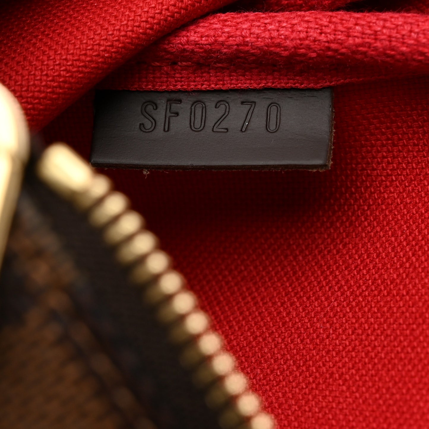 Damier Ebene Mini Pochette Accessories