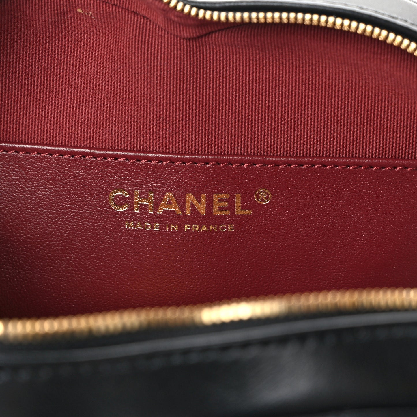 Lambskin Quilted CC In Love Heart Bag Black