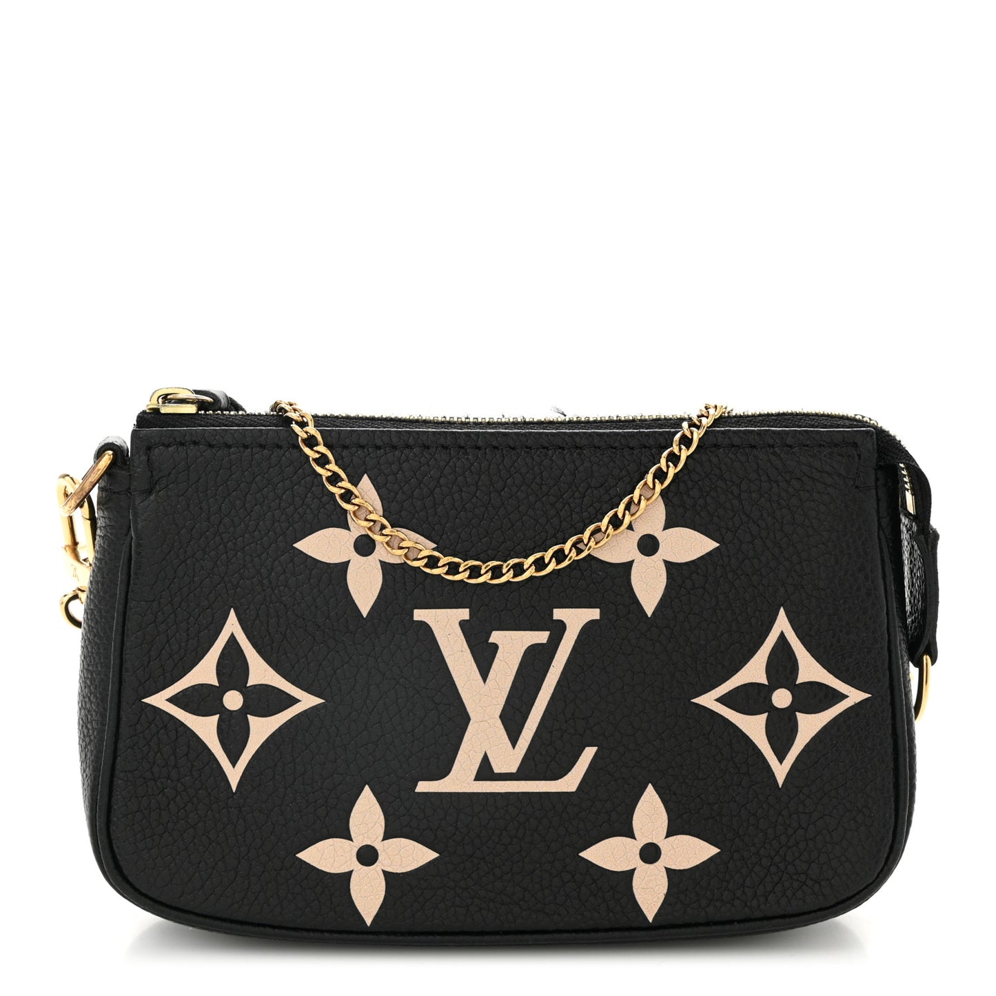 Empreinte Monogram Giant Mini Pochette Accessories Black