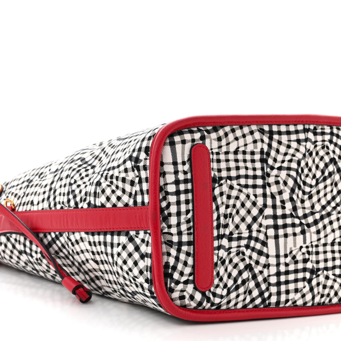 Visetos Medium Liz Reversible Shopper Tote Ruby Red