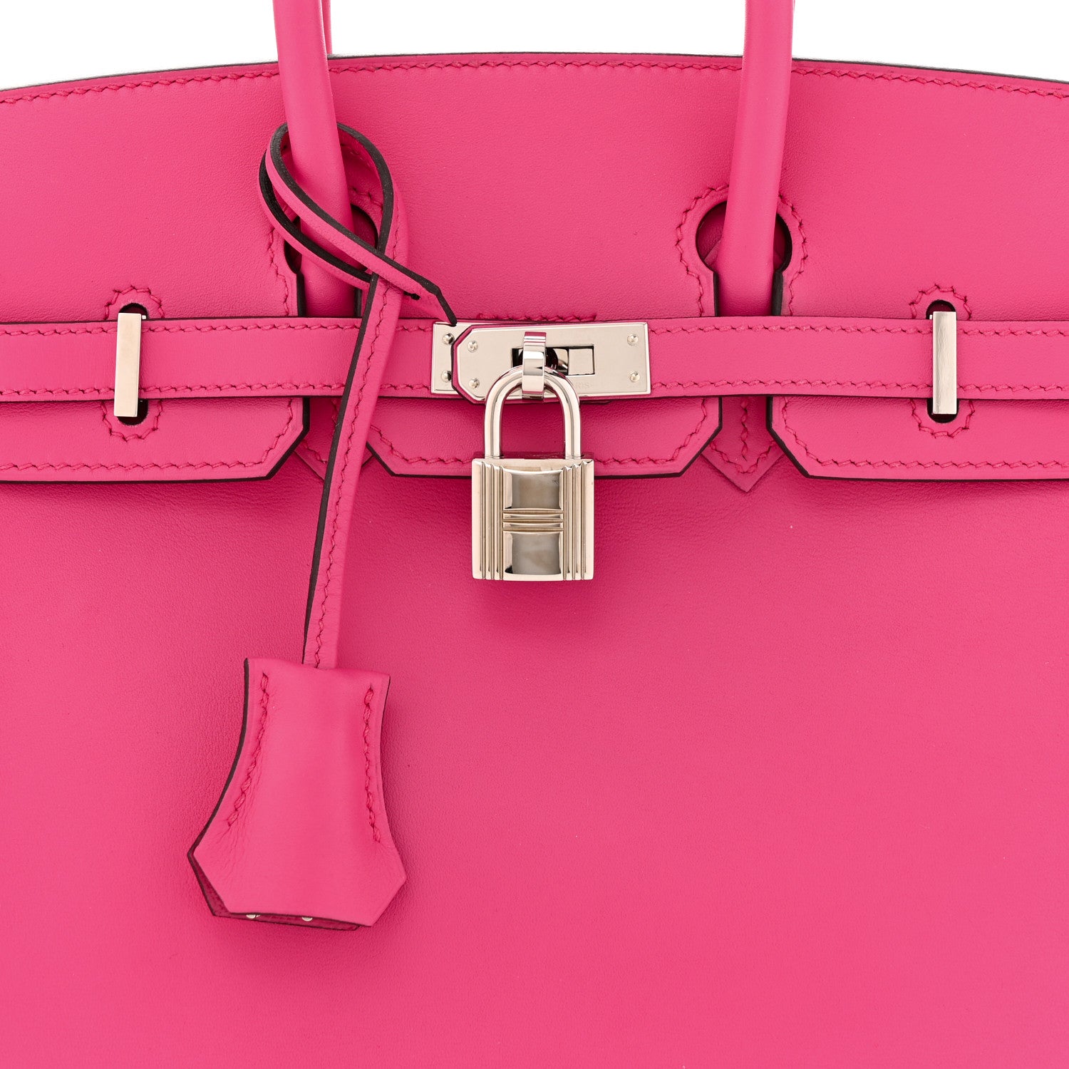 Hermes Veau Jonathan Birkin 25 Framboise 8 of 10