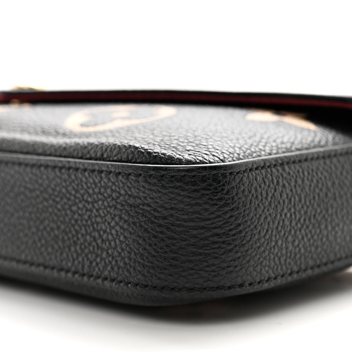 Empreinte Monogram Giant Felicie Pochette Black Beige