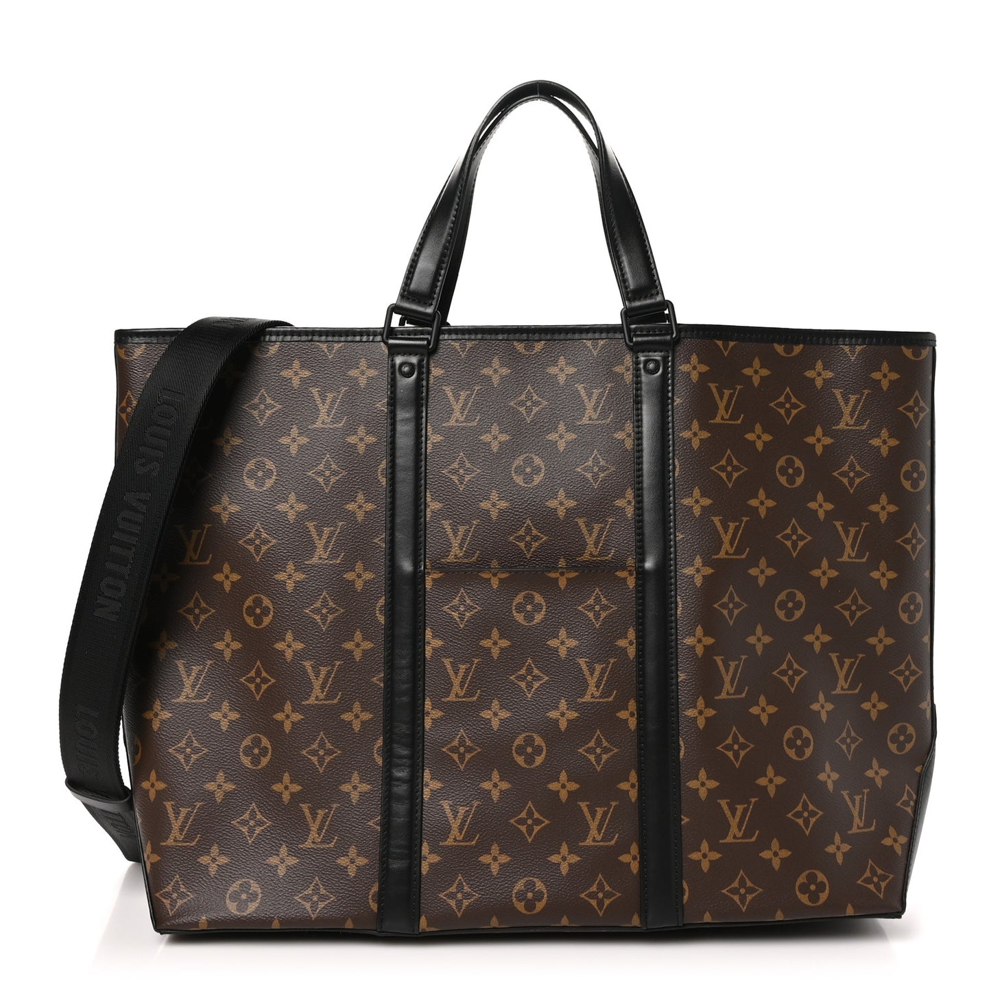 Monogram Macassar Weekend Tote GM