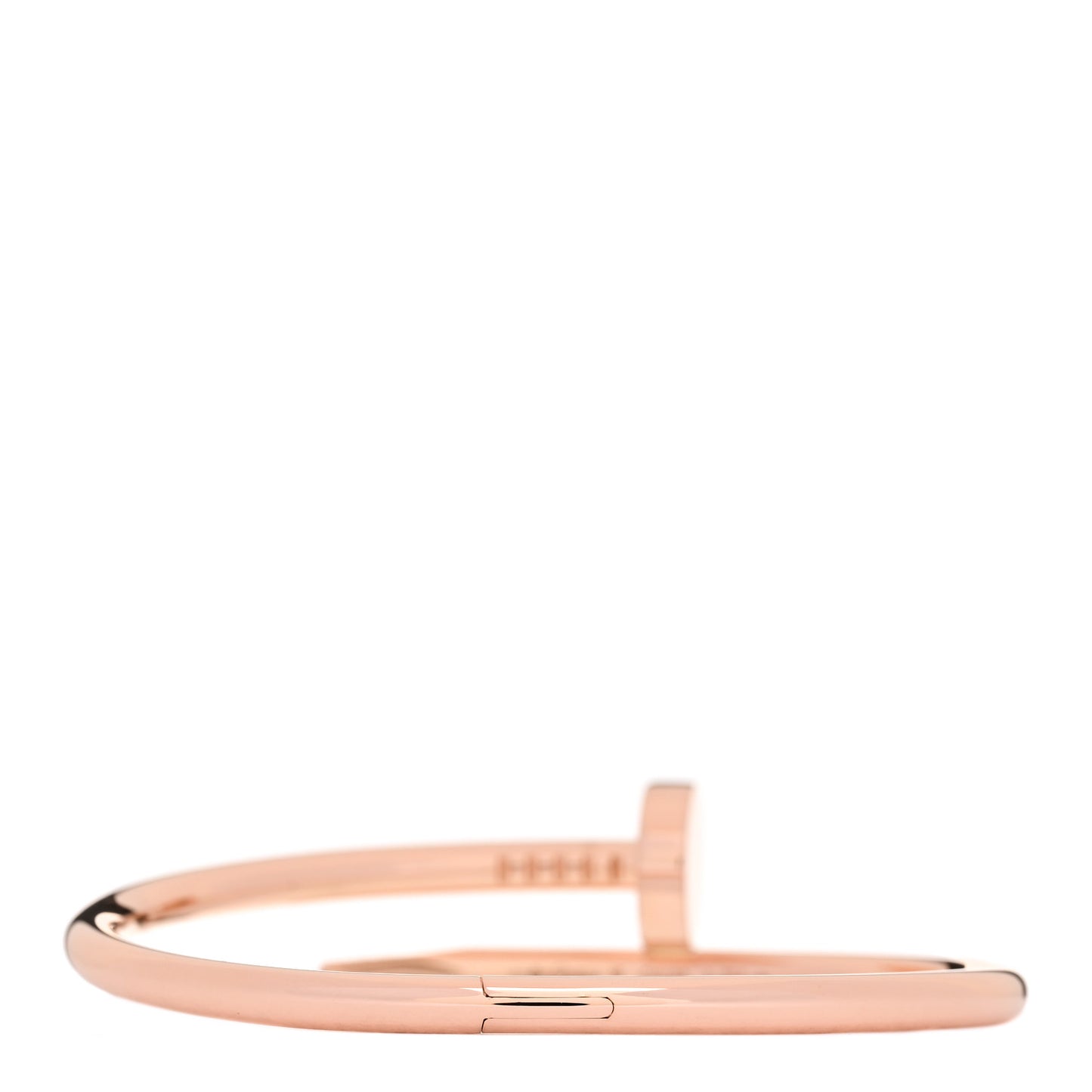 18K Pink Gold Juste Un Clou Bracelet 15