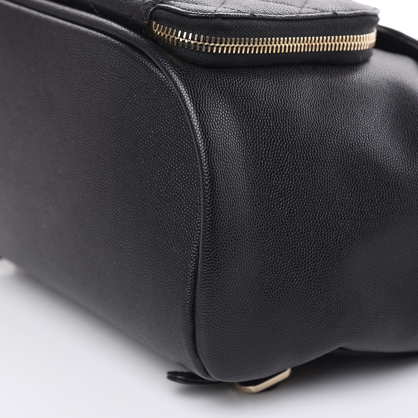 Caviar Quilted Business Affinity Backpack Black