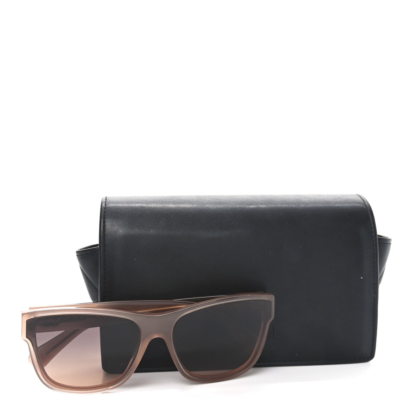 Acetate Butterfly CC Sunglasses 5386 Light Pink