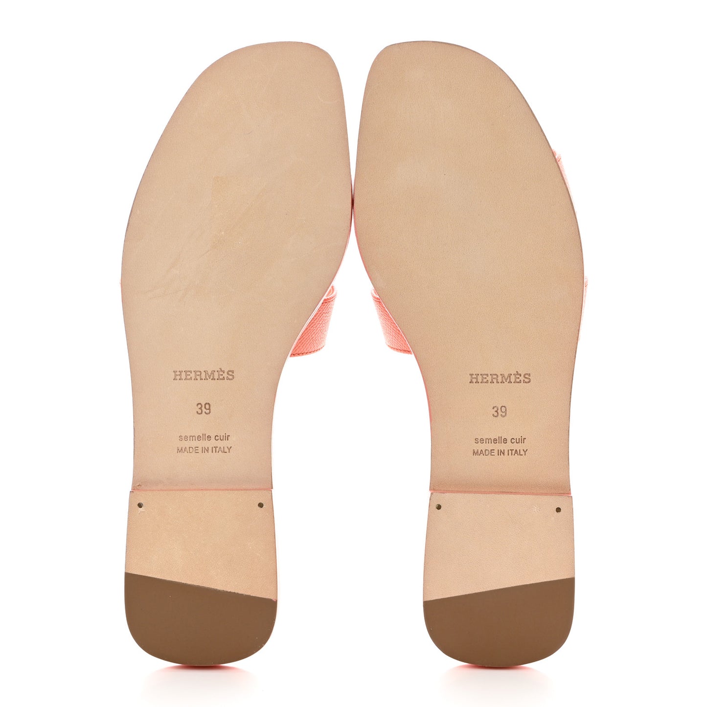 Epsom Oran Sandals 39 Orange Joey