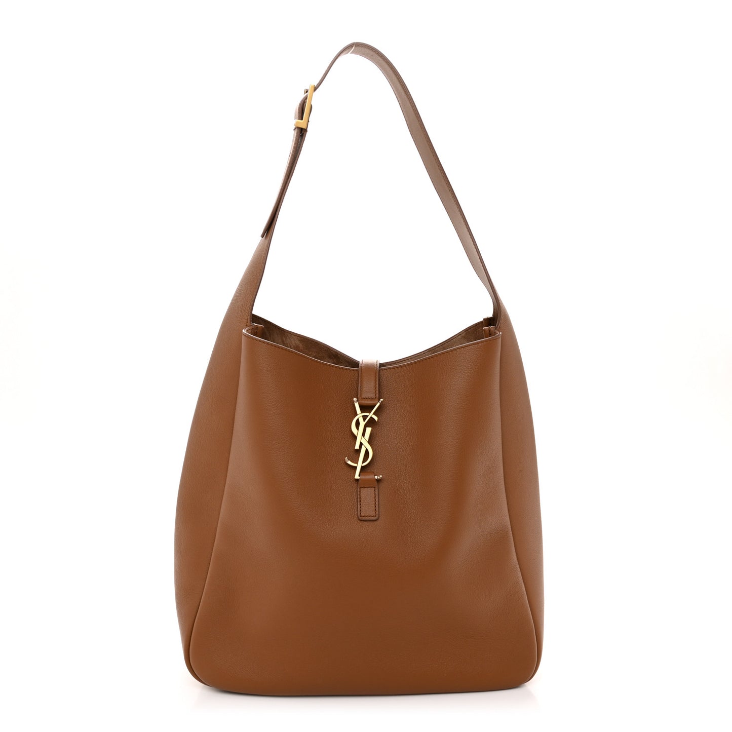 Supple Calfskin Large Le 5 A 7 Soft Hobo Fox
