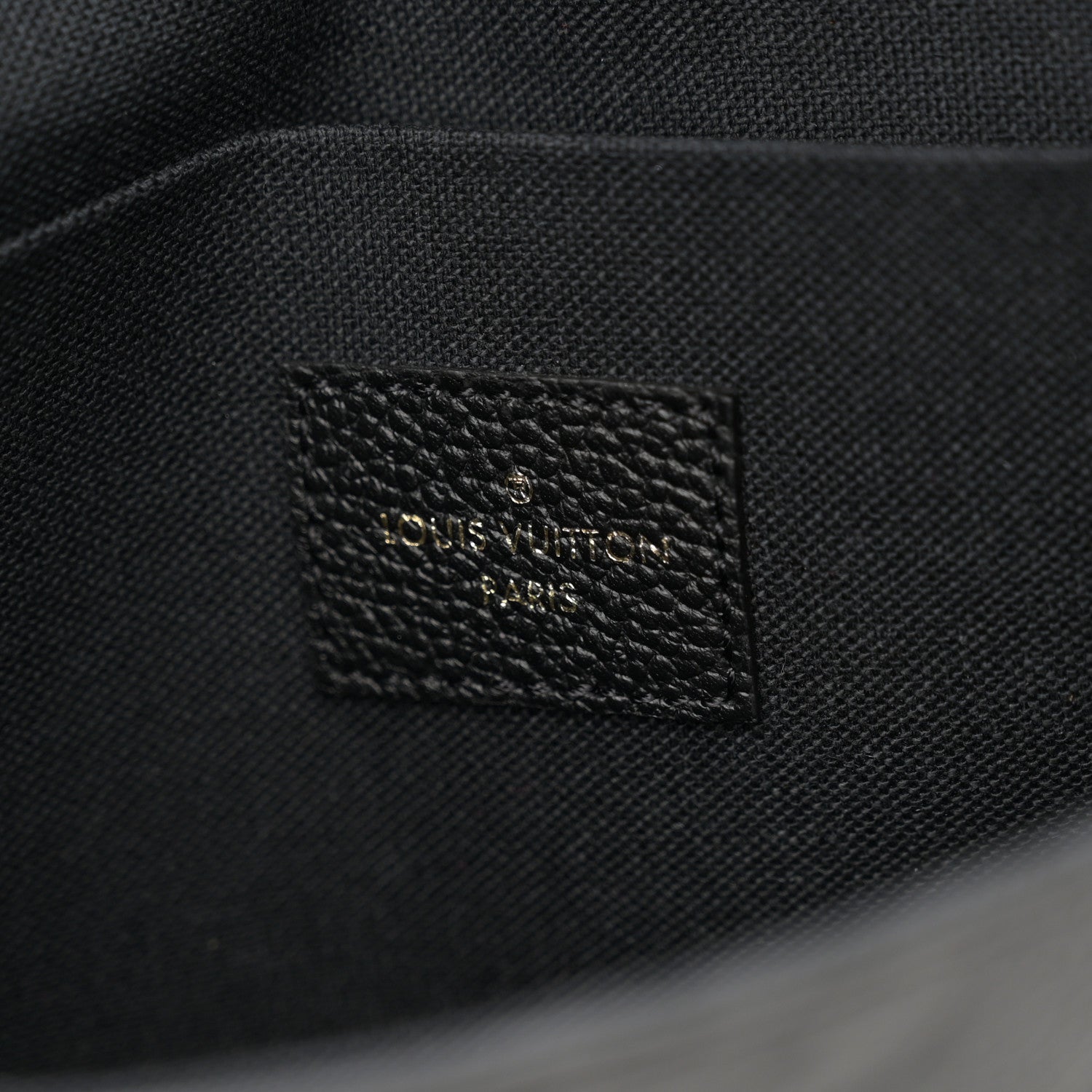 Louis Vuitton Empreinte Pochette Felicie Chain Wallet Black 7 of 10