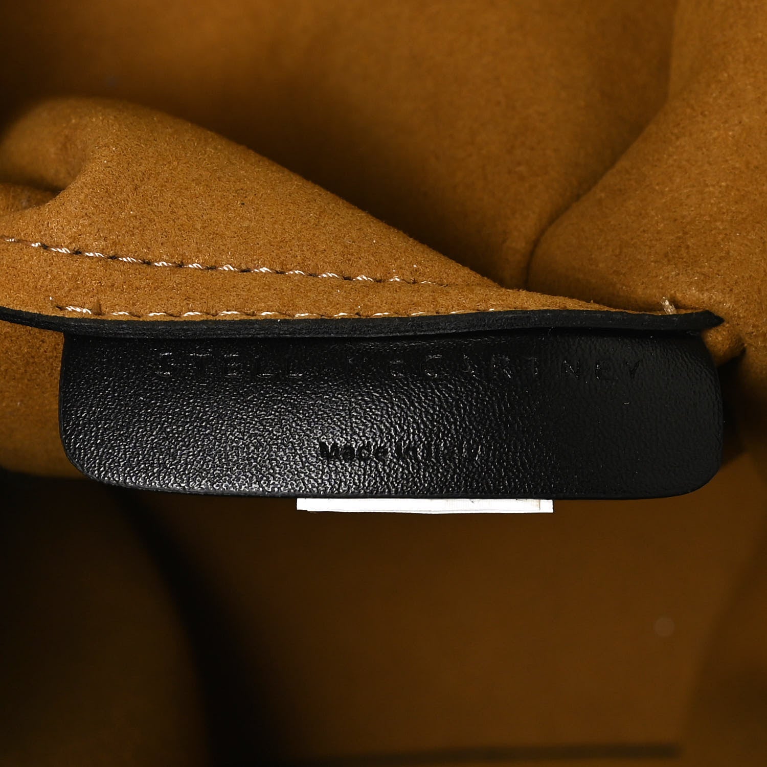 Stella McCartney Eco Alter Nappa East West Perforated Tote Black 6 of 11