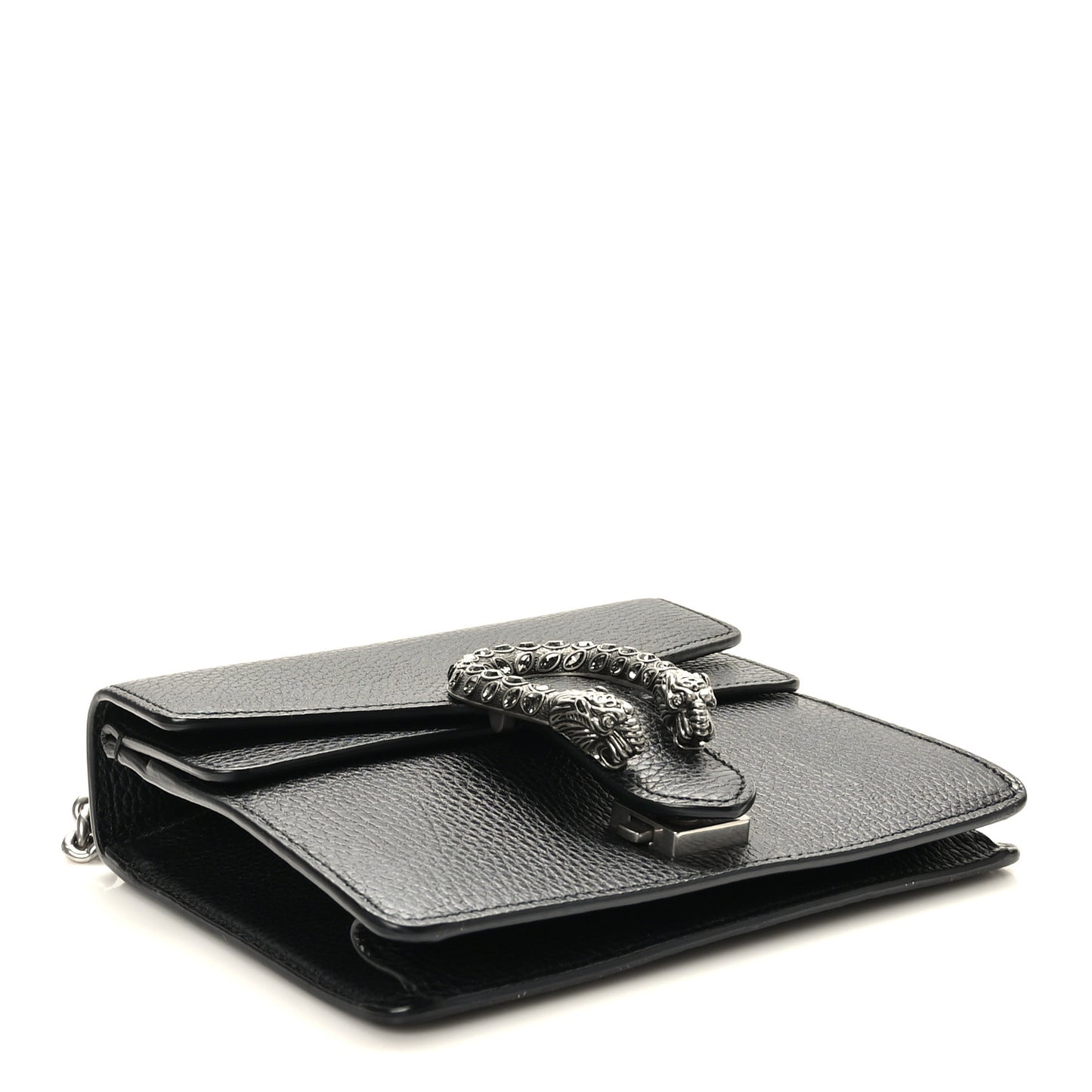 Calfskin Mini Dionysus Shoulder Bag Black