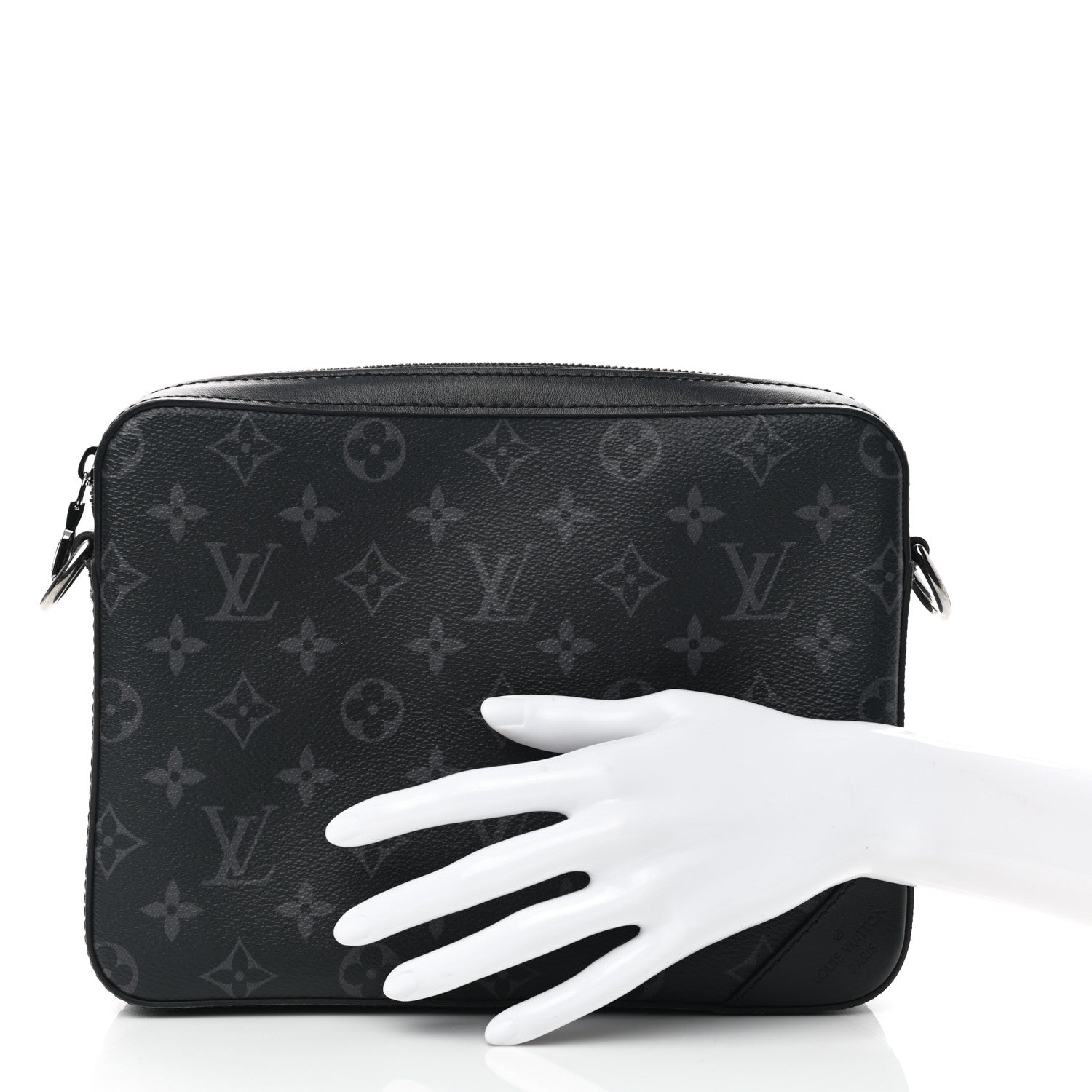 Louis Vuitton Reverse Monogram Eclipse Trio Messenger Large Pochette 2 of 8