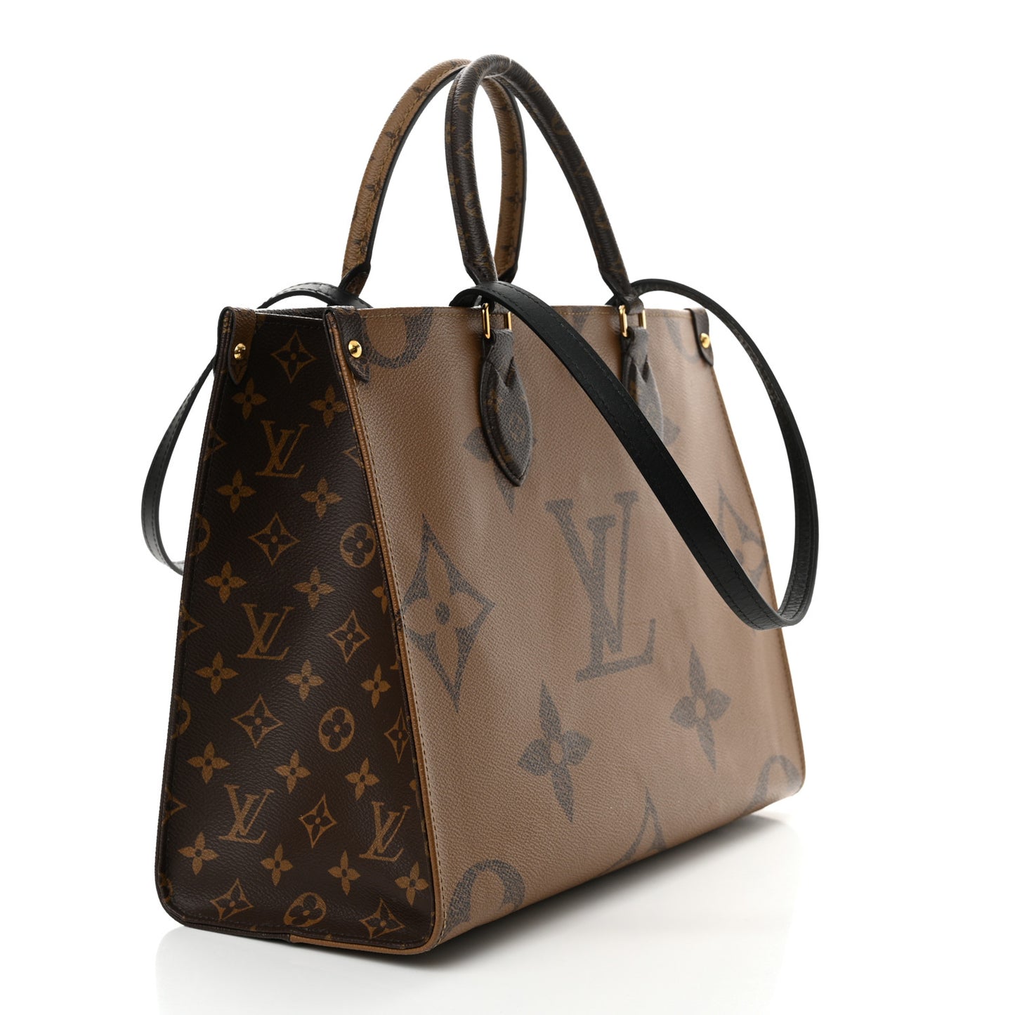 Reverse Monogram Giant Onthego MM