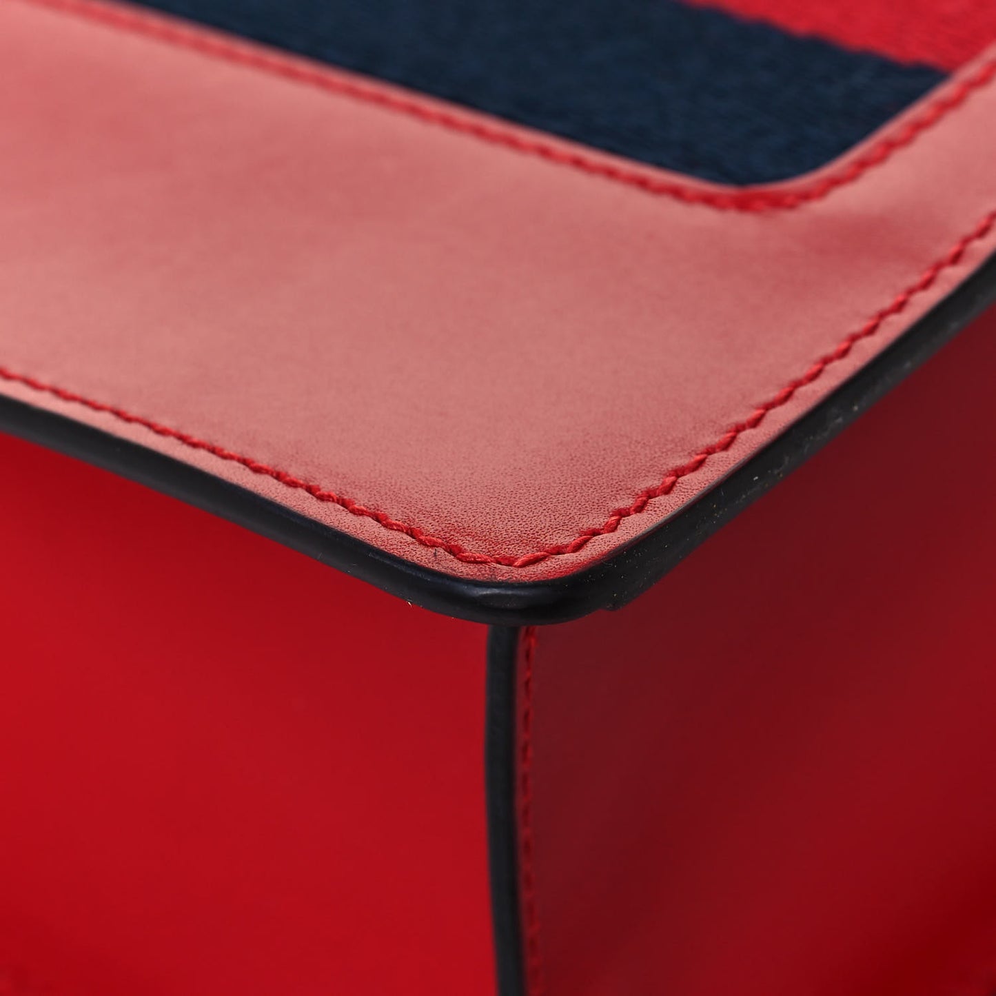 Calfskin Mini Sylvie Chain Shoulder Bag Hibiscus Red