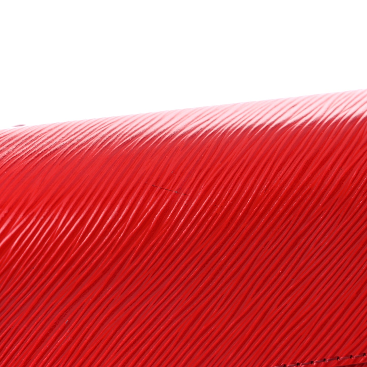 Epi Twist Shoulder Bag MM Coquelicot
