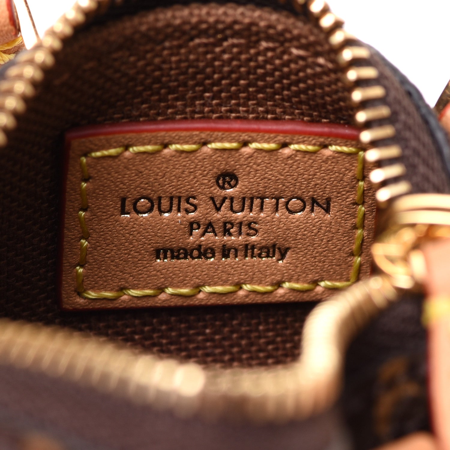 Louis Vuitton Monogram Micro Speedy Bag Charm 6 of 6