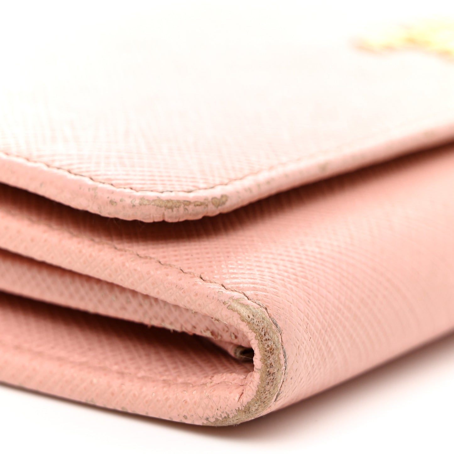 Saffiano Metal Continental Flap Wallet Orchidea