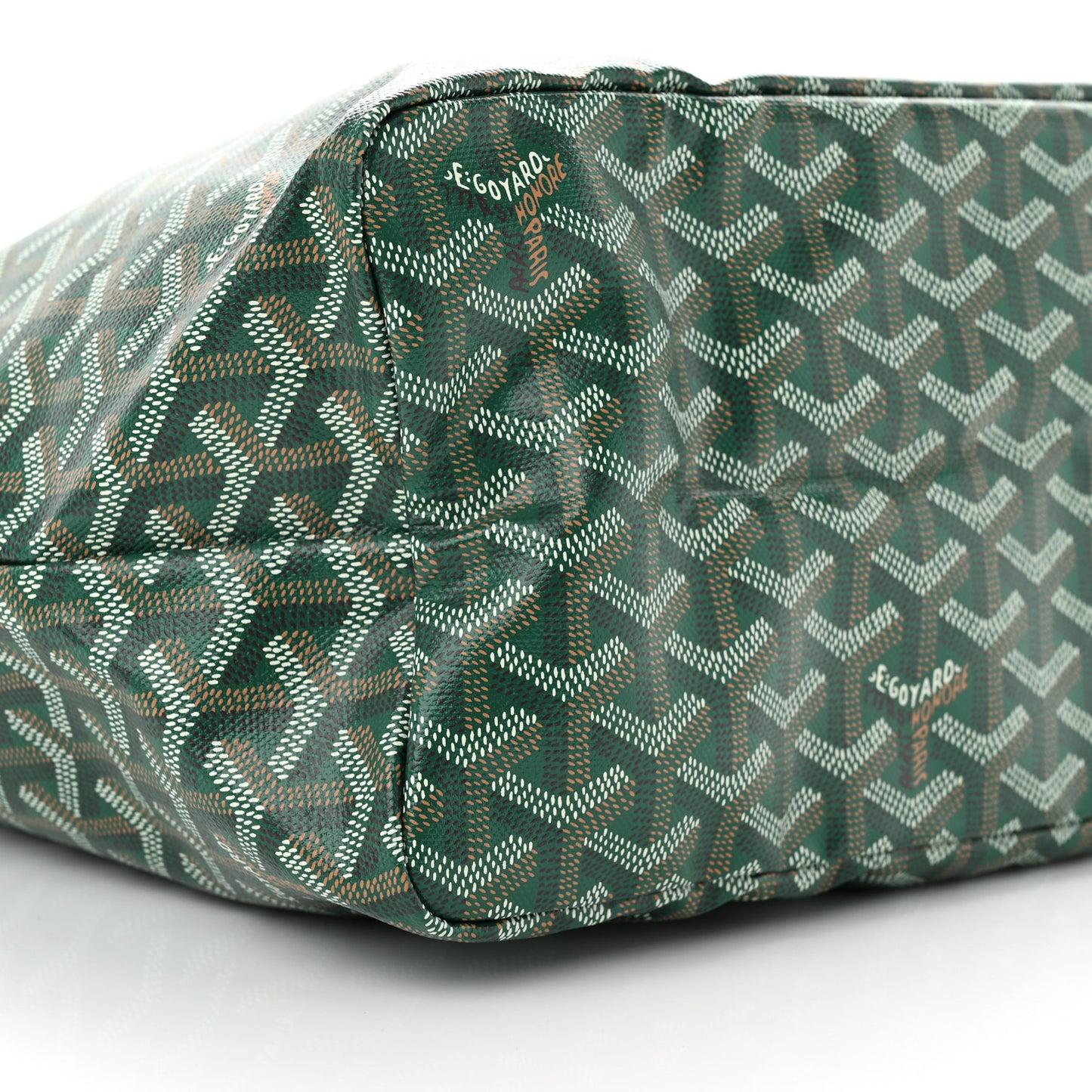 Goyardine Saint Louis PM Green