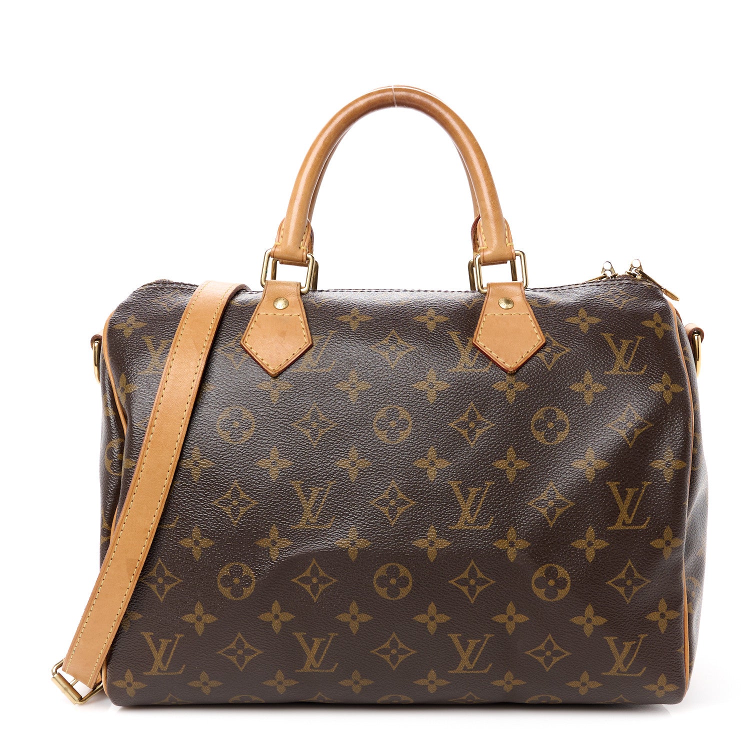 Louis Vuitton Monogram Speedy Bandouliere 30 1 of 13