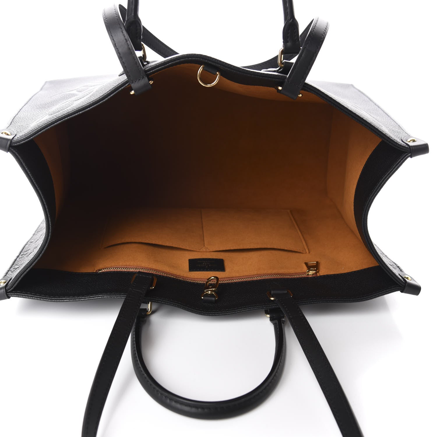 Louis Vuitton Empreinte Monogram Giant Onthego GM Black 5 of 13