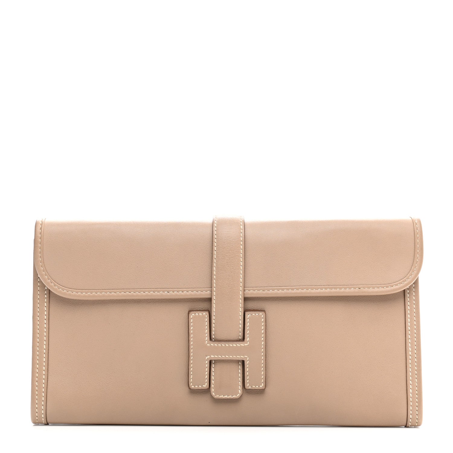 Hermes Swift Jige Elan 29 Clutch Etoupe 1 of 12