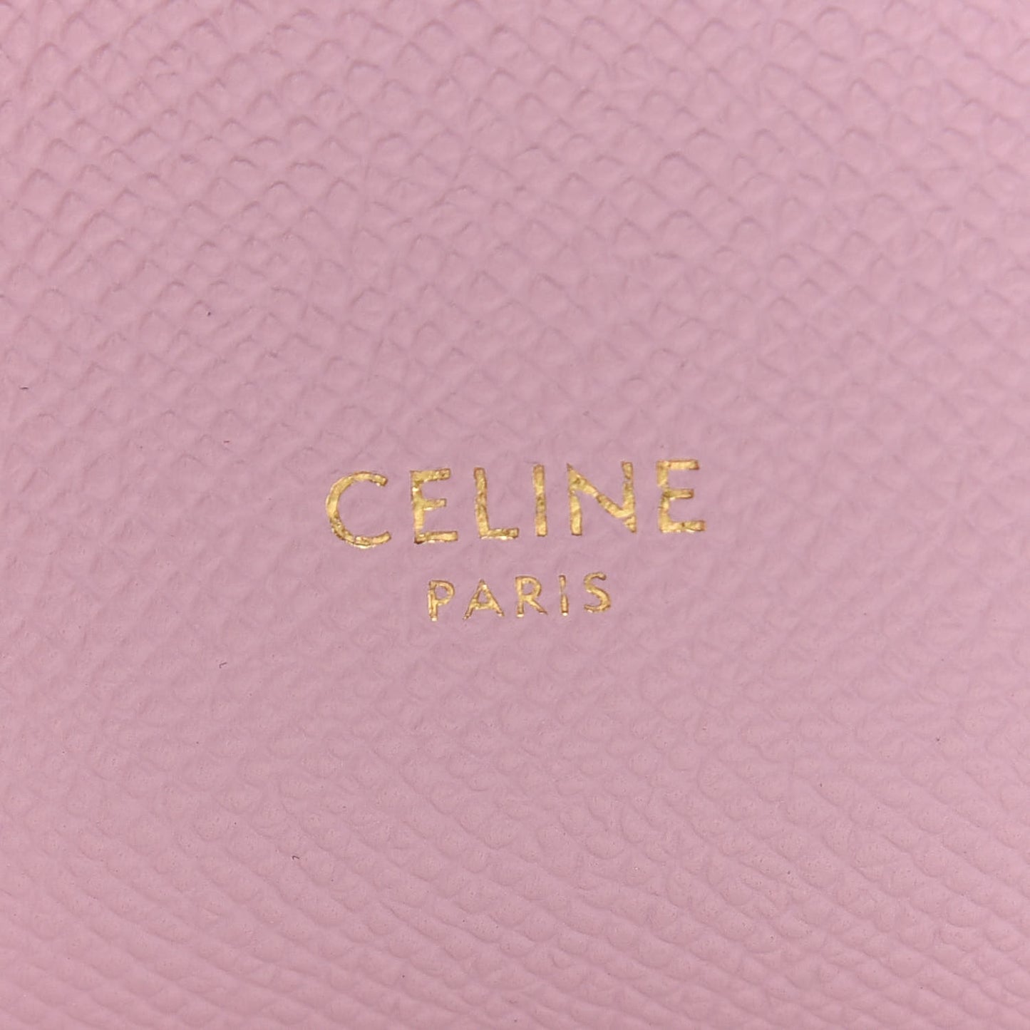 Grained Calfskin Pico Belt Bag Rose Quartz