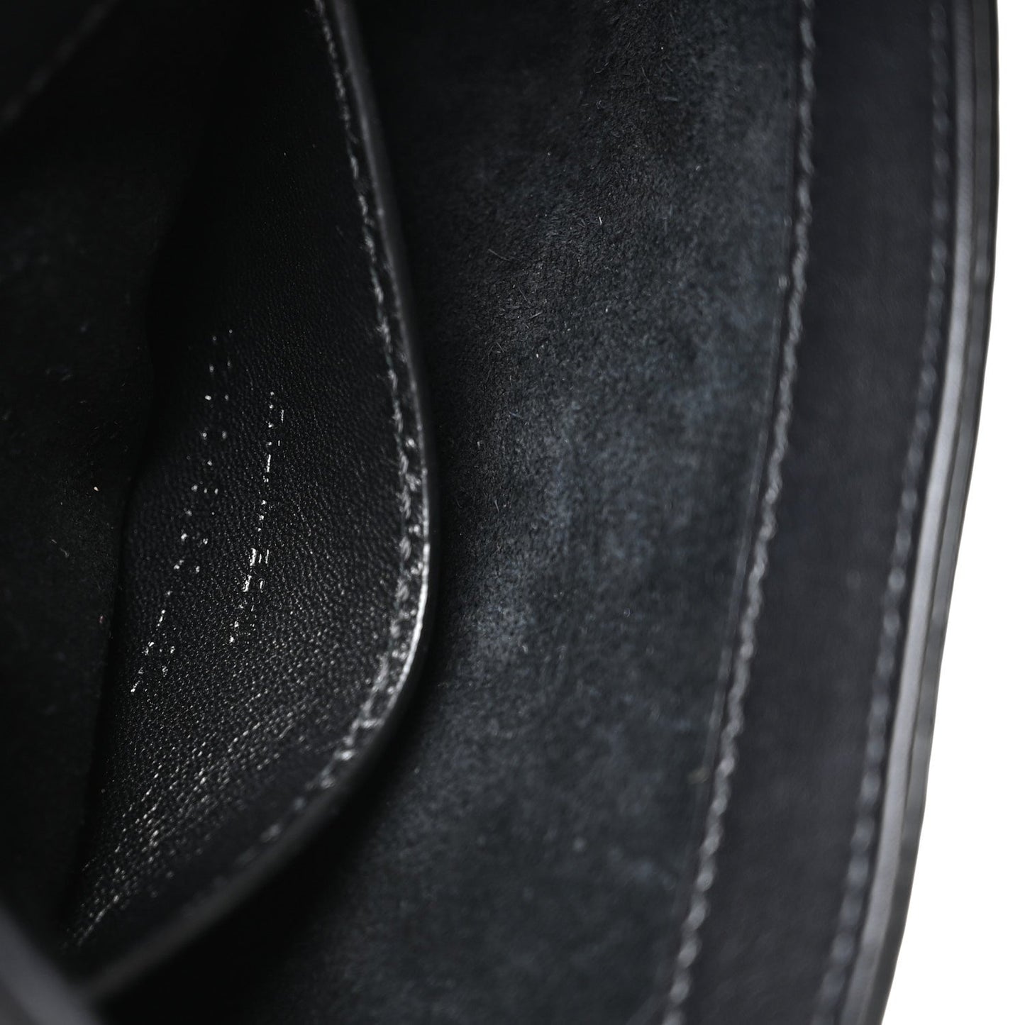 Smooth Calfskin Le 5 A 7 Mini Hobo Black