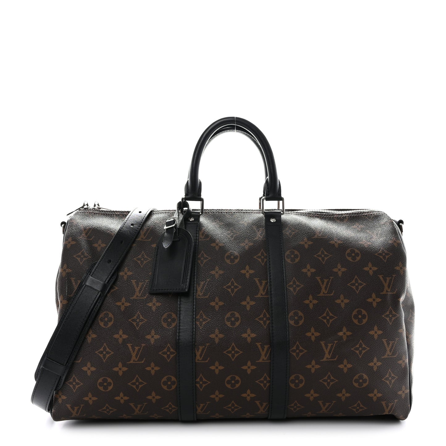 Monogram Macassar Keepall Bandouliere 45