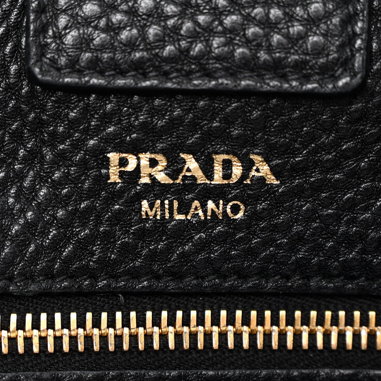 Vitello Phenix Tote Black
