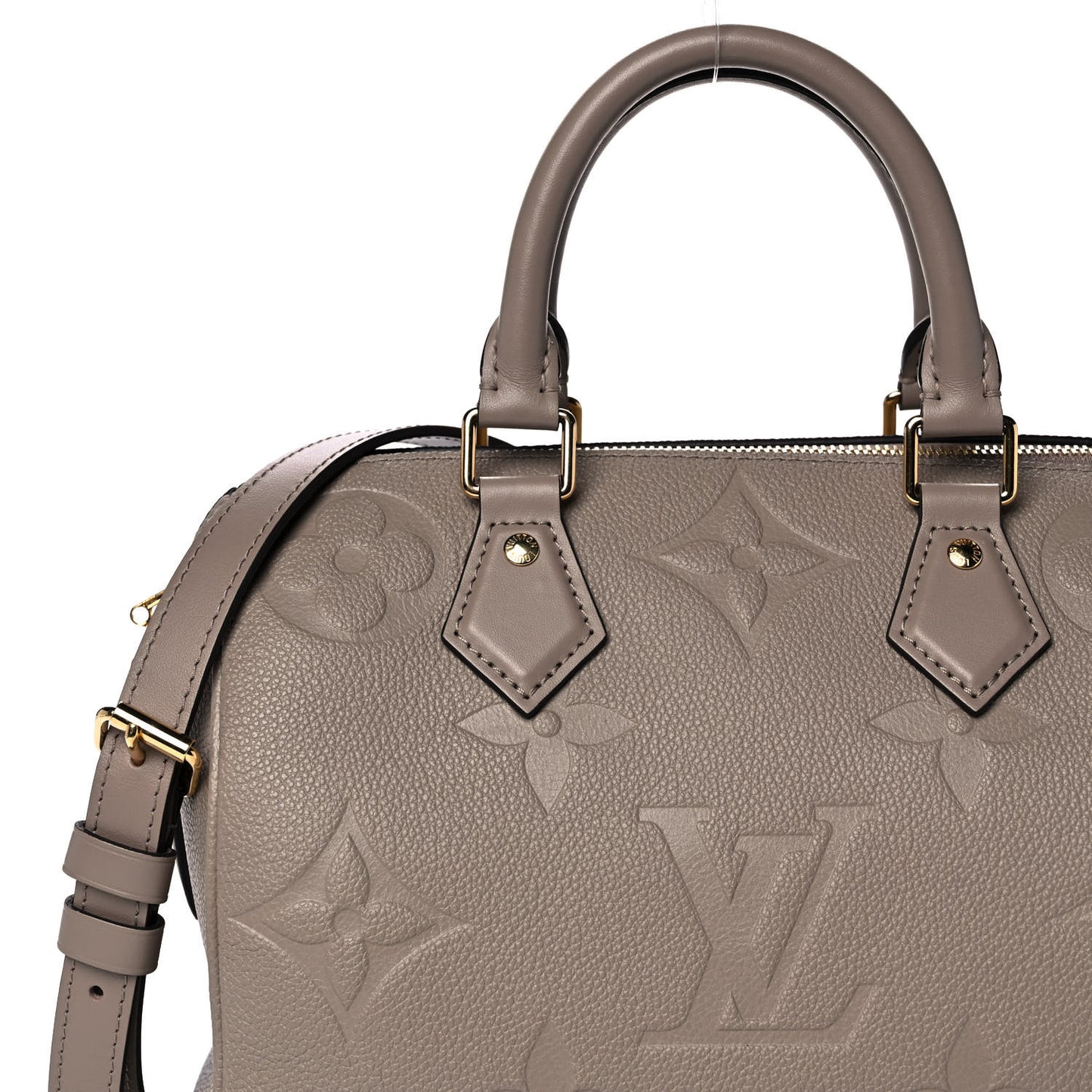 Empreinte Monogram Giant Speedy Bandouliere 25 Tourterelle