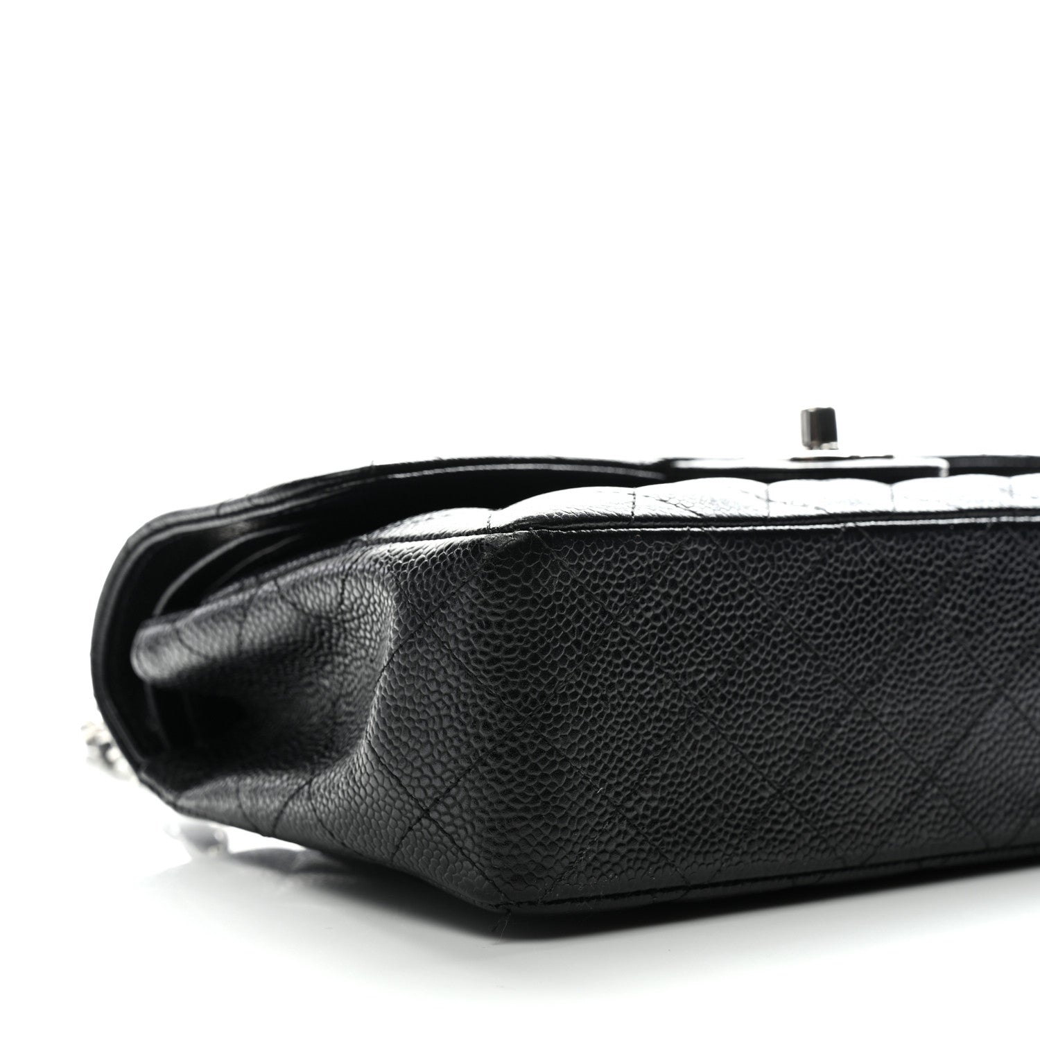 Chanel Caviar Quilted Small Double Flap Black 9 of 11