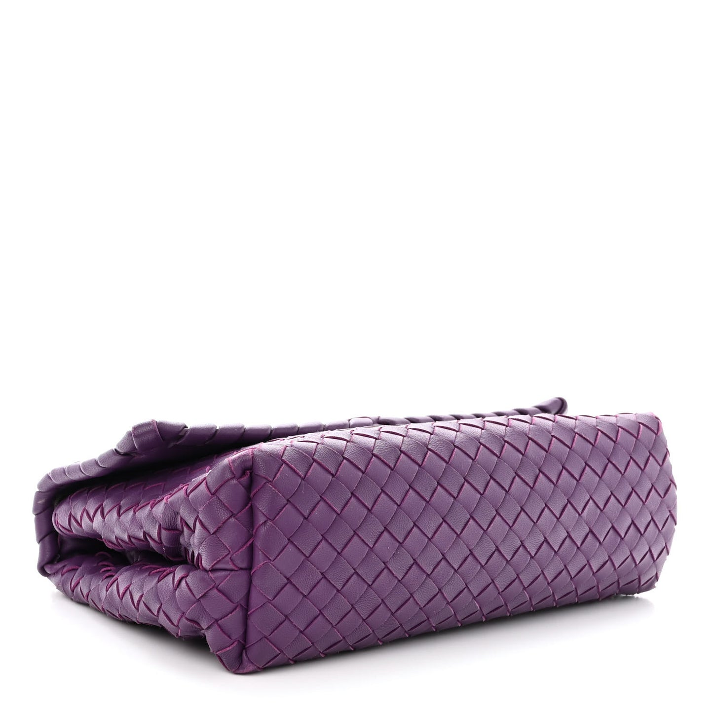 Nappa Intrecciato Small Olimpia Shoulder Bag Byzantine