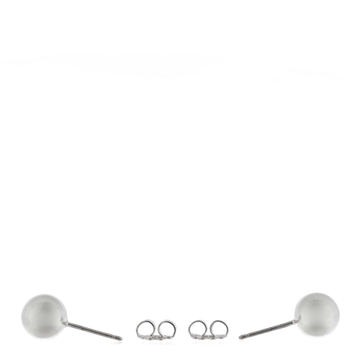 Sterling Silver 8mm HardWear Ball Earrings