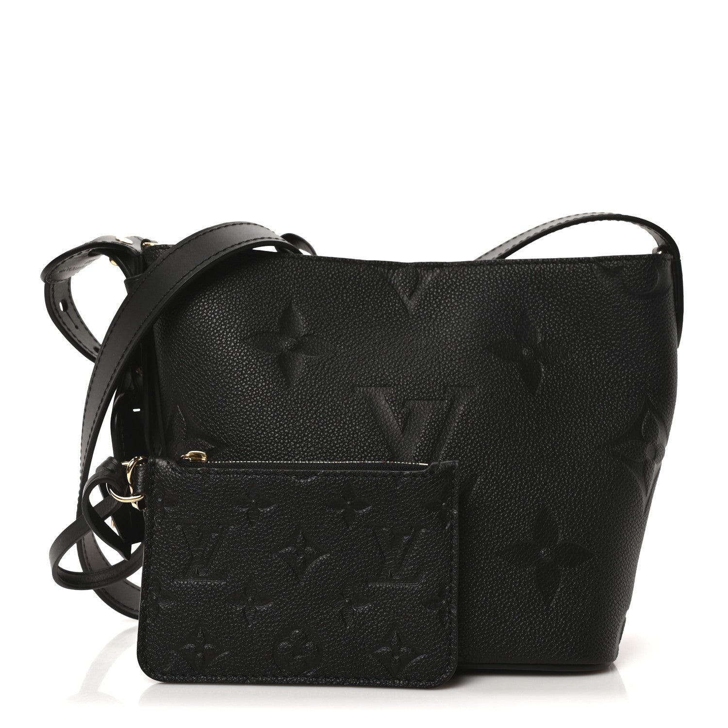 Louis Vuitton Empreinte All In BB Black 3 of 10