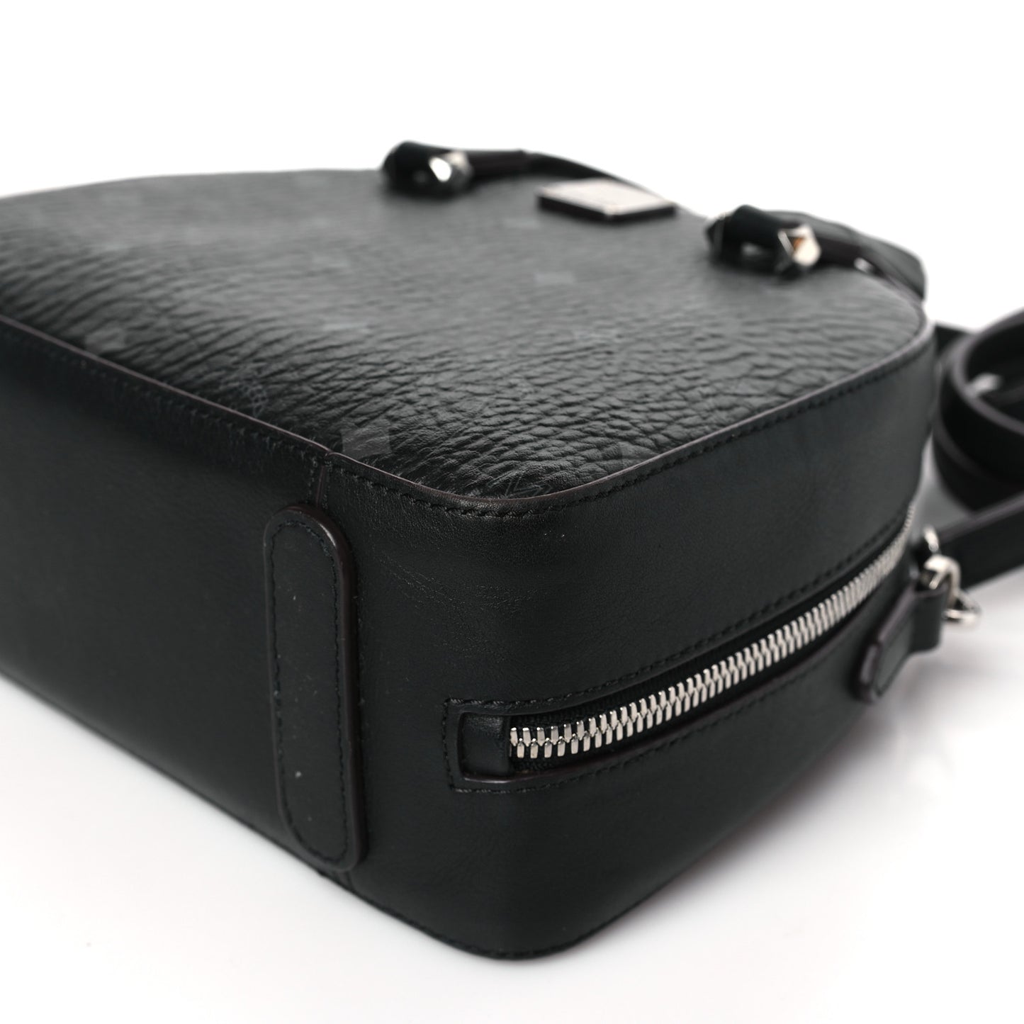 Visetos Small Half Moon Crossbody Bag Black