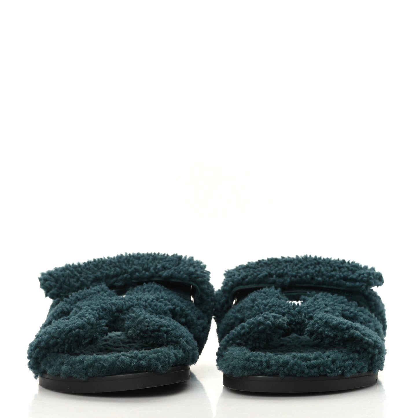 Woolskin Womens Chypre Sandals 37.5 Vert Anglais