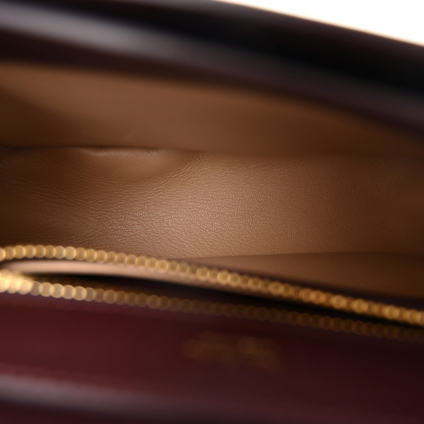 Calfskin Medium Sienna Crossbody Bag Burgundy