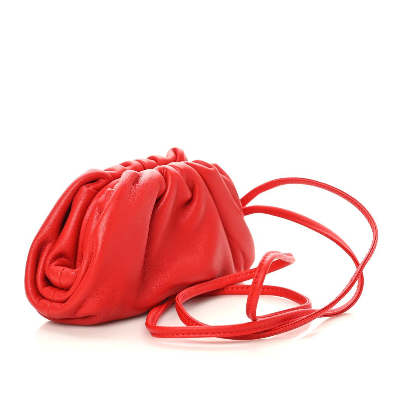 Butter Calfskin Coin Purse Nail Polish